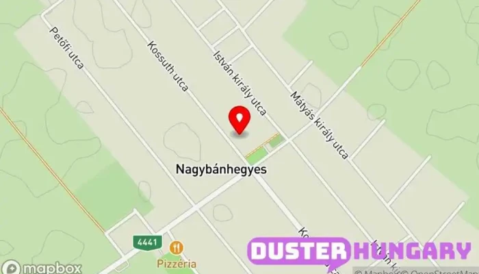 térkép Nagybánhegyes  ban Nagybánhegyes