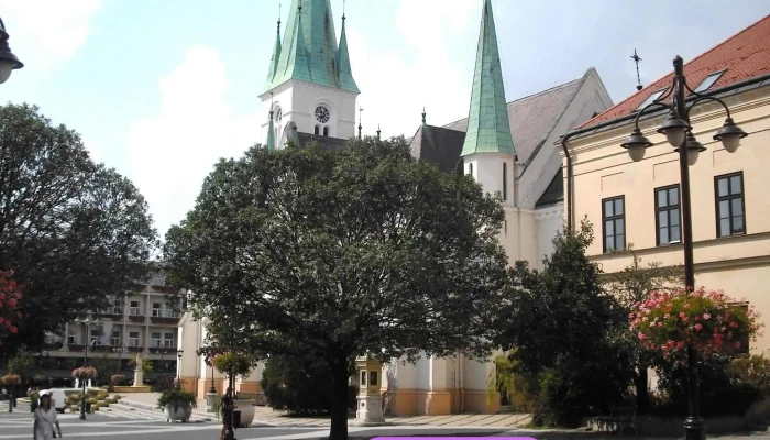 Nagyboldogasszony-székesegyház - Kossuth Tér 3