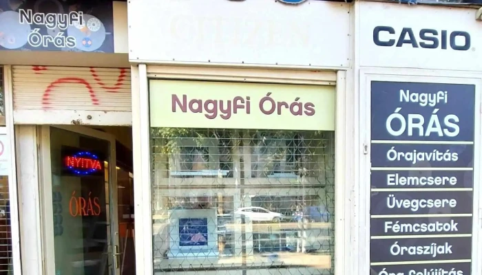 Nagyfi Órás - Váci Út 46