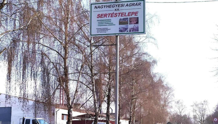 Nagyhegyesi Agrar Kft Sertestelep Osszes - Hajdúböszörmény