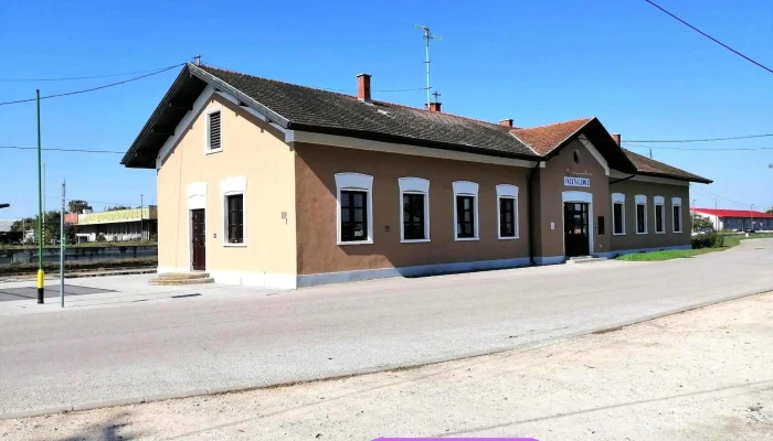 Nagyigmánd-Bábolna vasútállomás - Magyarország