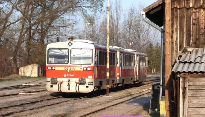 Nagykallo Vasuti Palya - Nagykálló