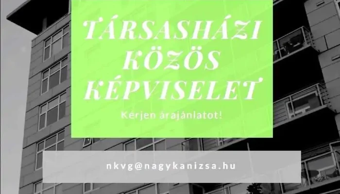 Nagykanizsa Vagyongazdalkodasi Es Szolgaltato Zrt A Tulajdonostol - Nagykanizsa