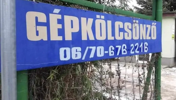 Nagykovacsi Gepkolcsonzo Es Kisgep Szerviz A Tulajdonostol - Nagykovácsi