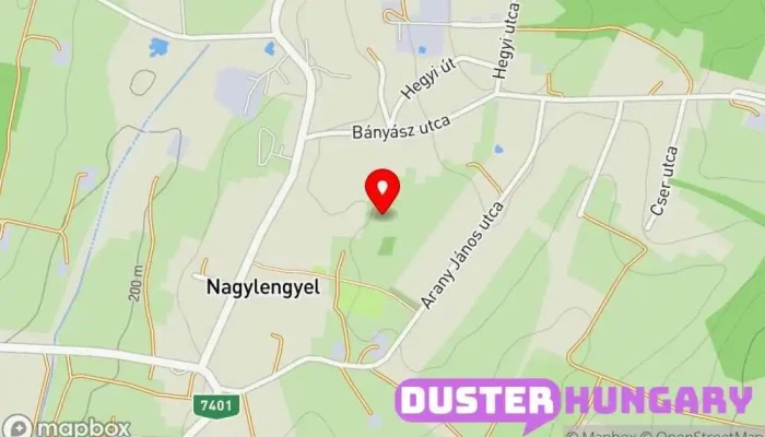 térkép Nagylengyel  ban Nagylengyel