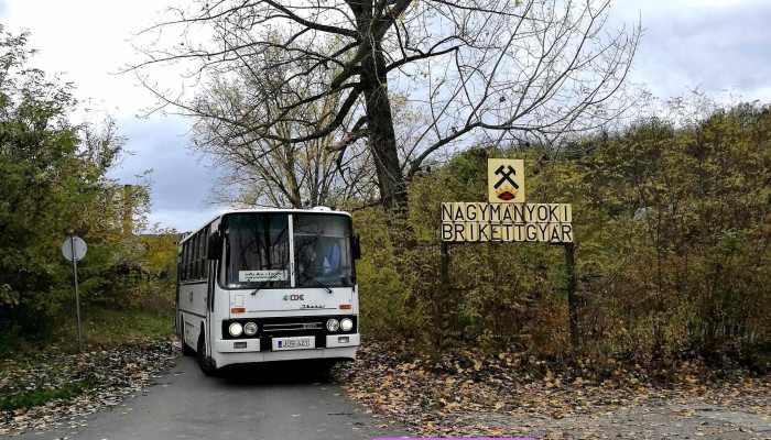 Nagymanyok Banya Telep Autobusz - Nagymányok