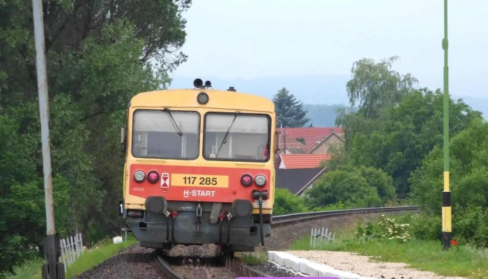 Nagymanyok Vasuti Palya - Nagymányok