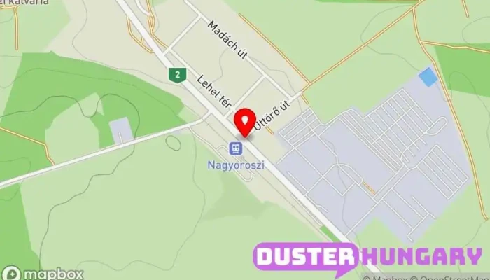 térkép Nagyoroszi, vasútállomás Buszmegálló ban Nagyoroszi