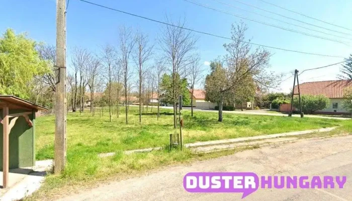 Nagyszénás, Damjanich utca - Nagyszénás