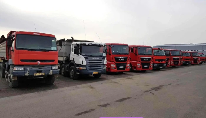 Naptrans Kft -  Tehergepkocsi - Napkor