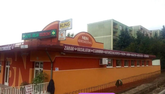 Nbn Kereskedőház Festékek, Faáruk, Kulcsmásolás - Eger