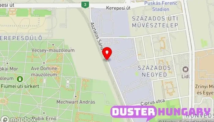 térkép Negarent Autójavító Kft. Autójavító ban Budapest