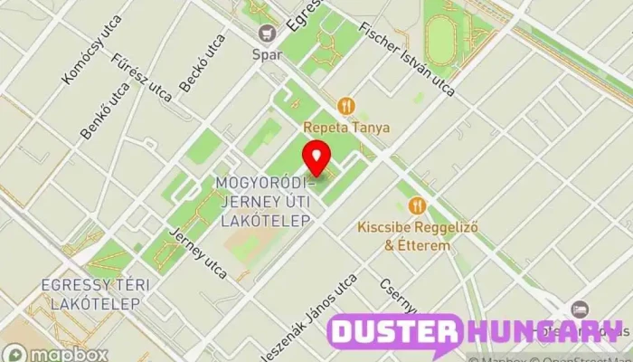 térkép Nehézvas Kft. Fémmegmunkáló műhely ban Budapest