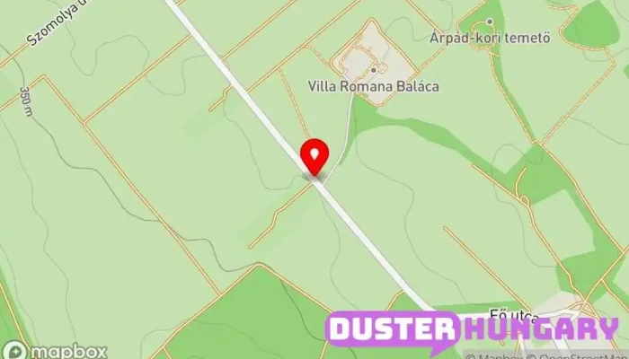 térkép Nemesvámos, Balácapuszta Buszmegálló ban Nemesvámos