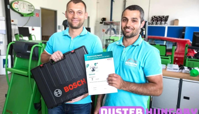 Nemeth Bosch Car Service Gyor A Tulajdonostol - Győr