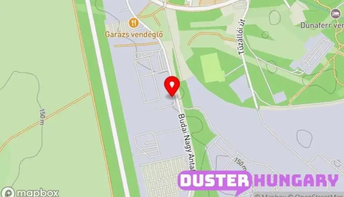 térkép Németh István autószerelő mester Autószerelő ban Dunaújváros