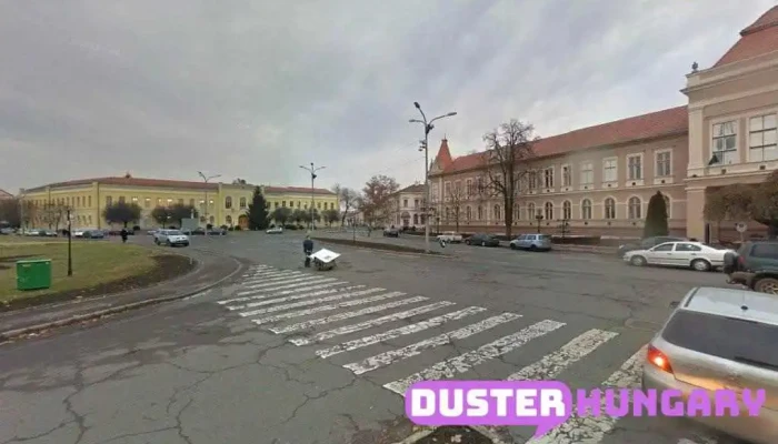 Nemzeti Adó- és Vámhivatal - Bocskai István Tér 1