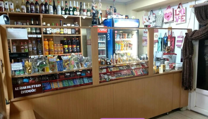 Nemzeti Dohánybolt Alsózsolca - Kossuth Lajos Út 51