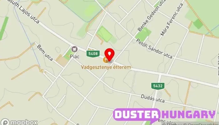 térkép Nemzeti Dohánybolt Bordány Dohányárus ban Bordány
