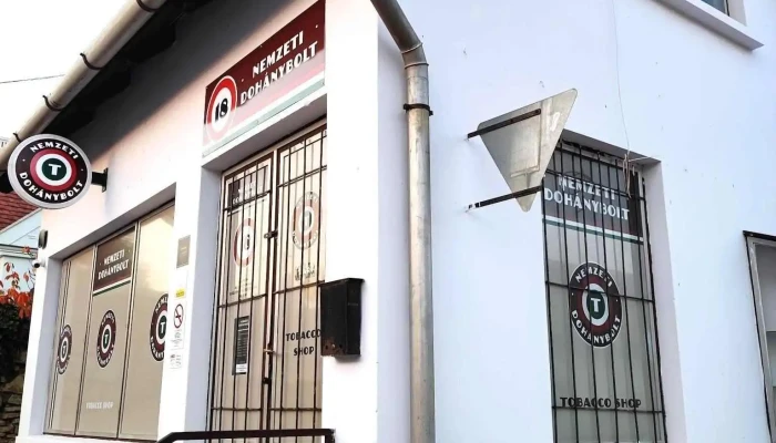 Nemzeti Dohánybolt Csopak - Kossuth U. 103
