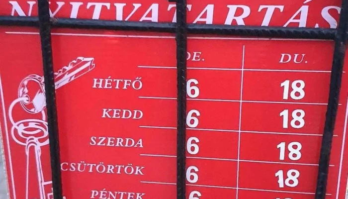 Nemzeti Dohánybolt Füzesabony - Szabadság Út