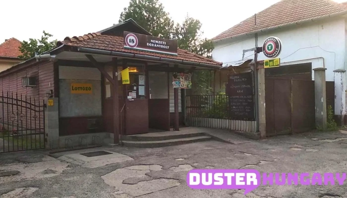 Nemzeti Dohánybolt Jászszentlászló - Alkotmány U. 5