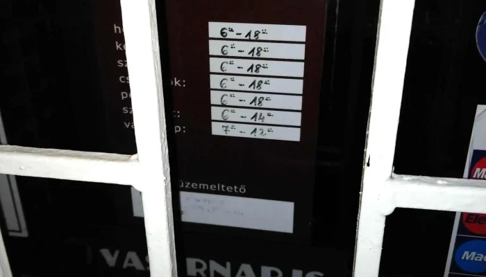 Nemzeti Dohánybolt Kerecsend - Fő U. 67