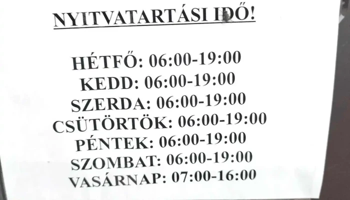 Nemzeti dohánybolt - Kossuth Lajos Utca 34