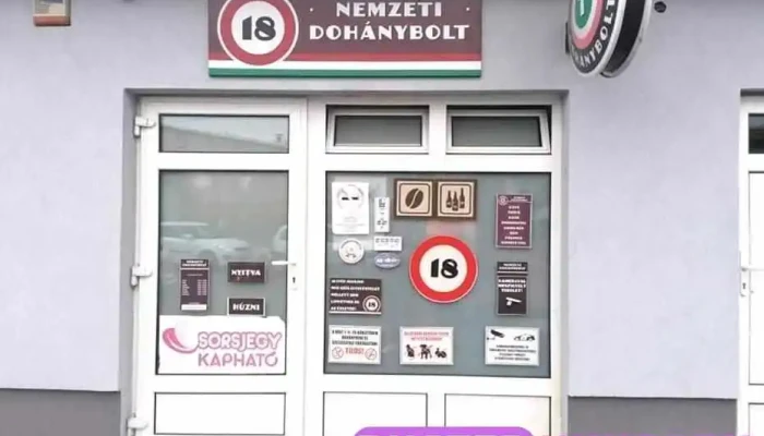 Nemzeti Dohánybolt Onga - Rákóczi U. 18