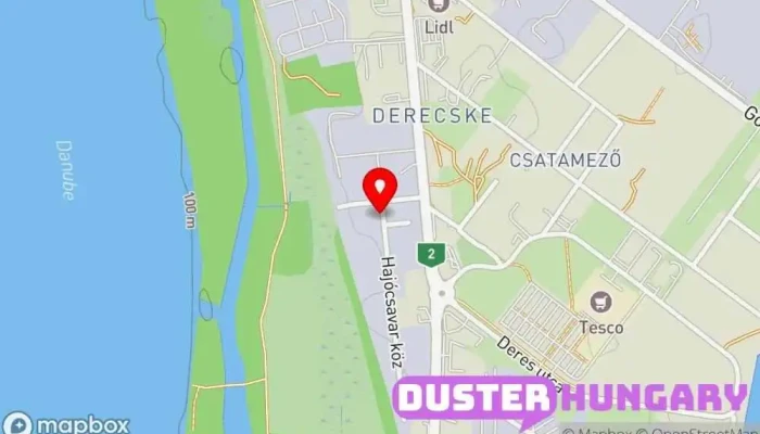 térkép Nifex Kft.  ban Vác