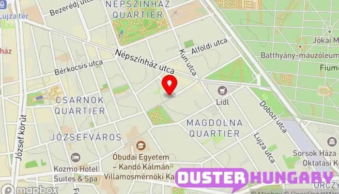 térkép Nincs Iskola ban Budapest
