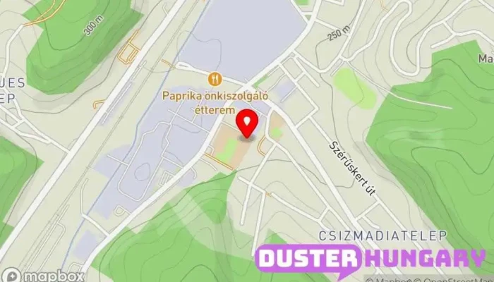 térkép Nógrád Vármegyei Szakképzési Centrum Iskola ban Salgótarján