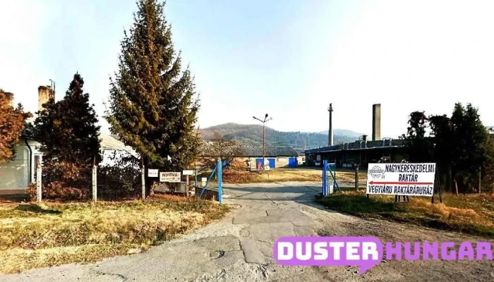 Nógrádker Zrt. Nagykereskedelmi raktára - Nagy-Sándor József Út 10