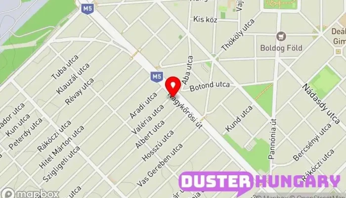 térkép Non-Stop  ban Budapest