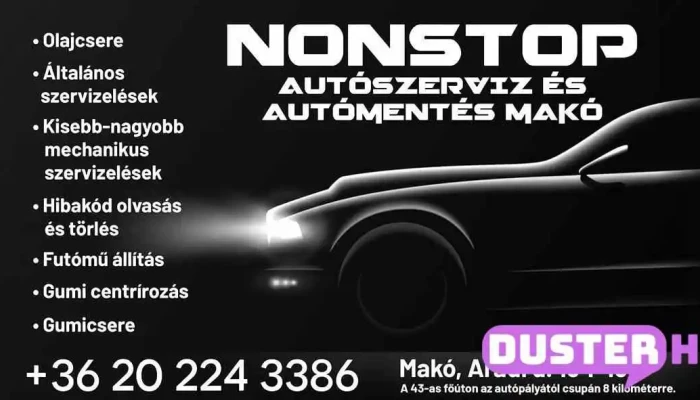 Nonstop Autószerviz Makó - Makó
