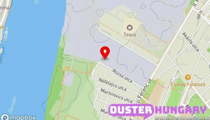 térkép Novacar Autójavító, Autókarosszéria-bolt, Autófestés ban Budapest