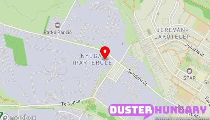 térkép Novothny Zár-Vasalat Bolt, Építőanyagokat forgalmazó üzlet, Tanácsadó, Nagykereskedő ban Sopron