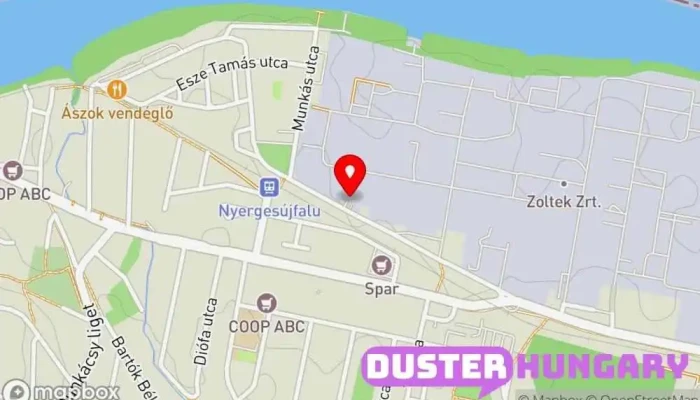 térkép Nyergesújfalui Katasztrófavédelmi Őrs Tűzoltóság ban Nyergesújfalu