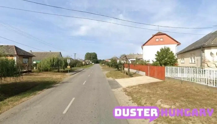 Nyírmada, Kisvárdai utca - Magyarország