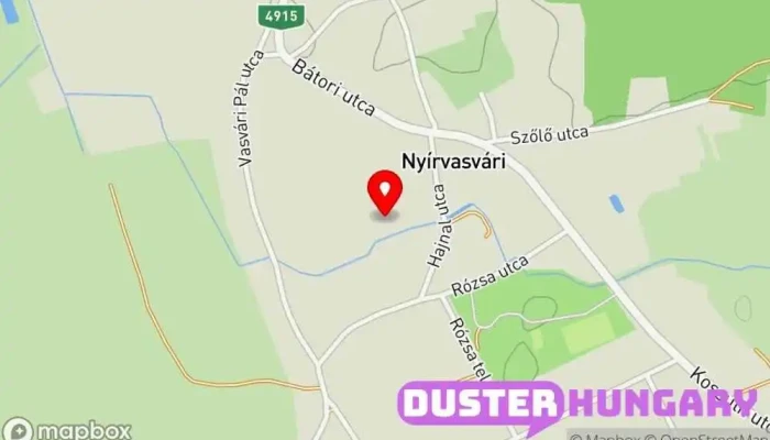térkép Nyírvasvári  ban Nyírvasvári