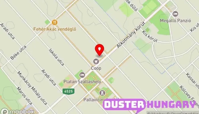 térkép Obidekor Kulcsmásolás ban Sándorfalva