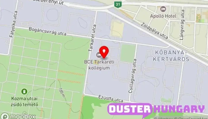 térkép OC BAU Kft. Kivitelező, Asztalos, Grafikus, Belsőépítész, Lakatos ban Budapest