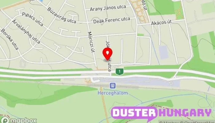 térkép OFF-ROAD SZERVIZ KFT. Autószerelő, Autóalkatrész-szaküzlet, Autómosó, Lakatos, Gumiabroncs-szaküzlet ban Herceghalom