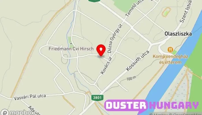 térkép Olaszliszka  ban Olaszliszka