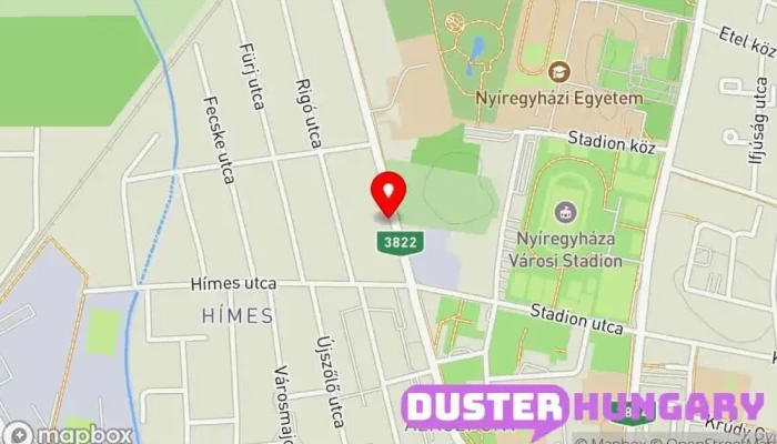 térkép Onder István Autó karosszérialakatos mester Autójavító ban Nyíregyháza