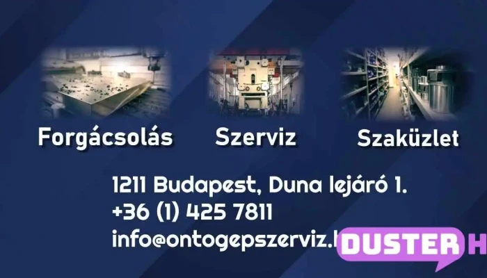 Ontogepszerviz Kft Osszes - Budapest