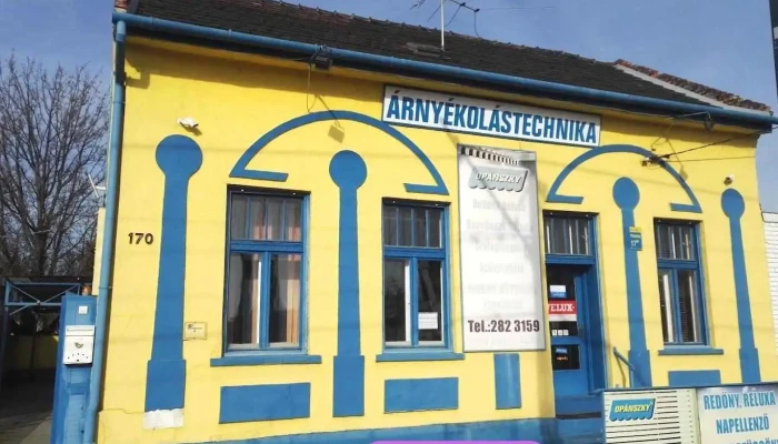 Opánszky Árnyékolástechnika - Budapest