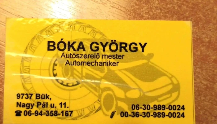 Orbán György - Bük
