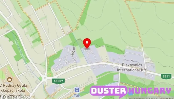térkép Ördöglakat Kft. Lakatos ban Tab
