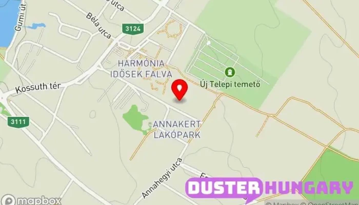 térkép Oroder Víztisztítók Víztisztító rendszer ban Gyömrő